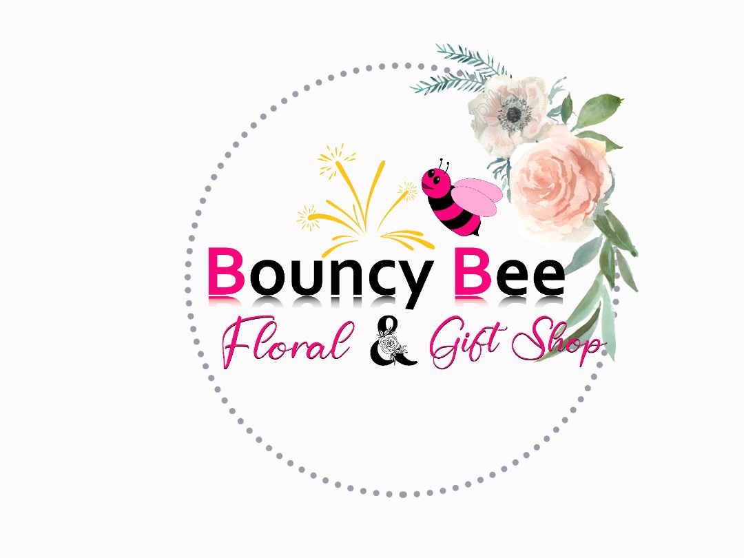 Bouncy Bee Events Logo