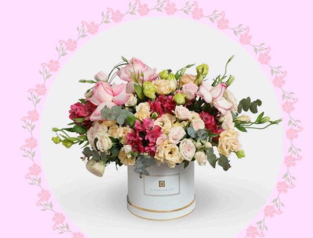 Mixed Floral Box Small