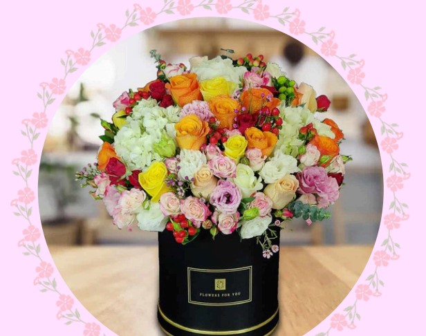 Mixed Roses Box Small